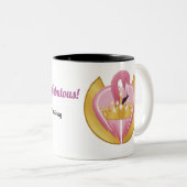 ファブロシティ・マグ教会 ツートーンマグカップ (正面右)