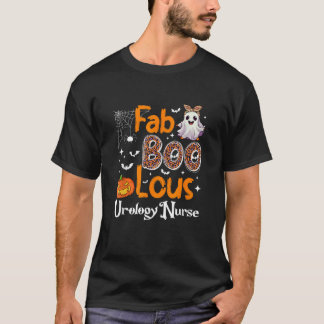 ファブローラウロロジーナースパンプキンハロウィーン Tシャツ