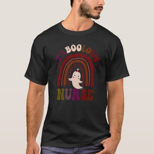 ファブーラス ナース 衣装 これは私のスプーキー Tシャツ (正面)