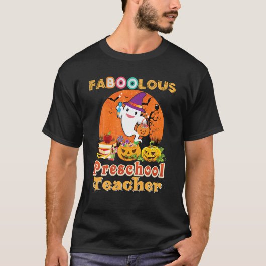 ファブールス幼稚園グレード先生ファブルブーゴー Tシャツ (正面)