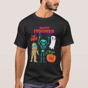 ファブールス4級先生ファブーブー幽霊フー Tシャツ