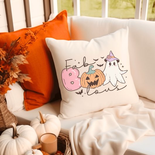 ファブーレトログルービーハロウィーン クッション