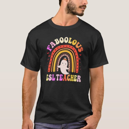 ファブーESL先生衣装これは私の不気味1 Tシャツ (正面)