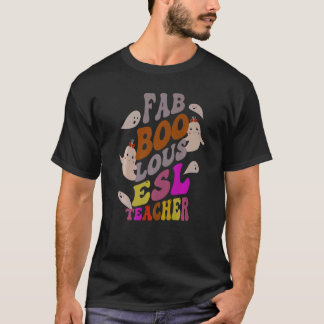 ファブーESL先生衣装これは私の不気味2 Tシャツ