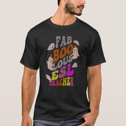ファブーESL先生衣装これは私の不気味2 Tシャツ (正面)