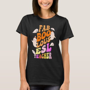 ファブーESL先生衣装これは私の不気味4 Tシャツ