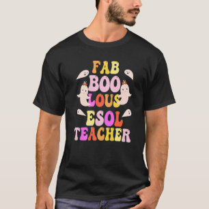 ファブーESOL先生衣装これは私の不気味こと Tシャツ