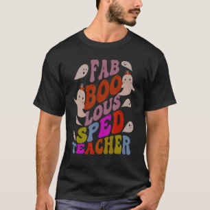 ファブーSPED先生衣装これは私の不気味こと Tシャツ