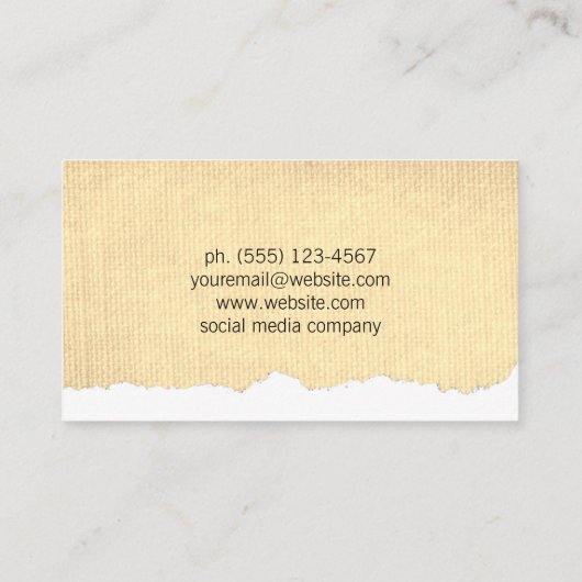 ファブ動揺してリ 名刺 (裏面)