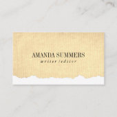 ファブ動揺してリ 名刺 (正面)