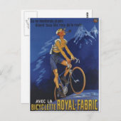 ファブ王室のリ ポストカード (正面/裏面)