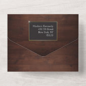 ファブ素朴ウッドオールインワン招待状 オールインワン招待状 (裏面)