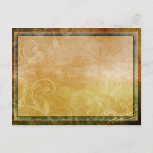 ファブ結婚したルーラスベガスで 案内ポストカード (裏面)