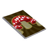 ファブ菌キノコ ノートブック (右側)