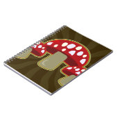 ファブ菌キノコ ノートブック (左側)