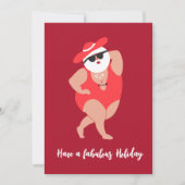 ファブ間抜けルーサンタ シーズンカード (正面)