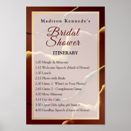 ファブ・ファン・ブライダルシャワー・イベント インキー・アーストーン ポスター (正面)