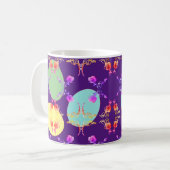 ファベルジュのようなイースターエッグ コーヒーマグカップ (正面左)