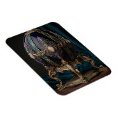 ファベルジュスタイルの宝石とゴシックエッグ。 マグネット (右側)