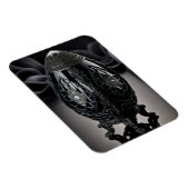 ファベルジュスタイルの宝石とゴシックエッグ。 マグネット (右側)