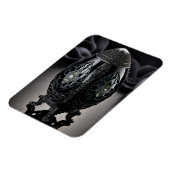 ファベルジュスタイルの宝石とゴシックエッグ。 マグネット (左側)