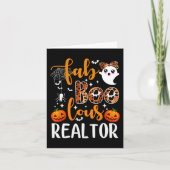 ファボラス不動産仲介業者ハロウィン実在不動産仲介業者エステートAg カード (正面)
