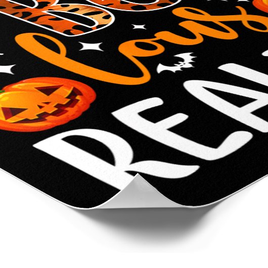 ファボラス不動産仲介業者ハロウィン実在不動産仲介業者エステートAg ポスター (角)