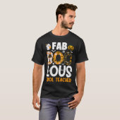 ファボラスESLエソル先生不気味先生ハロウィー Tシャツ (正面フル)