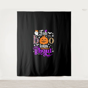 ファボーサス バースデー ゴウル シャツ 面白い ブー ハロウィン パンプキンH タペストリー