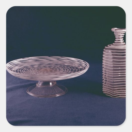 ファポンデヴェニスラティチニオタッツァ スクエアシール (正面)