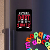 ファマーの未来のダーツホール – Dart Player マグネット