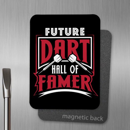 ファマーの未来のダーツホール – Dart Player マグネット