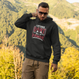 ファマーの未来ダーツホール – Dart League パーカ