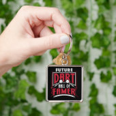 ファマープレミアムの未来ダーツホール キーホルダー (手)