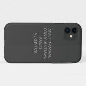 ファマ数々のム良心ポーチヴェレンツァ Case-Mate iPhoneケース (裏面(横))