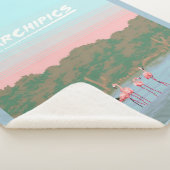 ファミおもしろいンゴ愛好家4 | Flamingo Gives Lover シェルパブランケット (3/4)