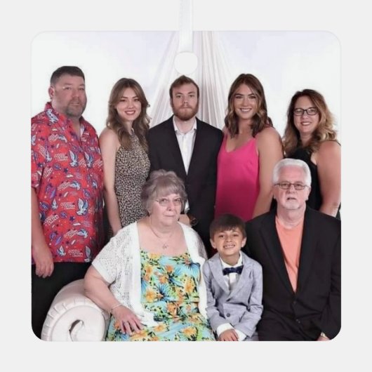 ファミイ メタルオーナメント (正面)