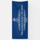 ファミエレガントリモダンツリーモノグラムイベント 横断幕 (縦)