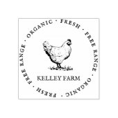 ファミカスタマイズリーファームチキンエッグカートン ラバースタンプ (インプリント)