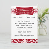 ファミカスタマイズリ懇親会招待状 招待状 (スタンド正面)