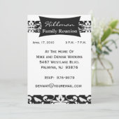 ファミカスタマイズリ懇親会招待状 招待状 (スタンド正面)