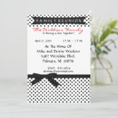 ファミカスタマイズリ懇親会招待状 招待状 (スタンド正面)