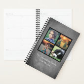 ファミカスタムリーフォトコラージュチャルクボード プランナー手帳 (ディスプレー)