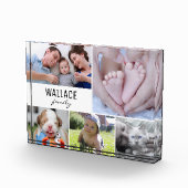 ファミシンプルリ複数のフォトコラージュ複数 フォトブロック (右)