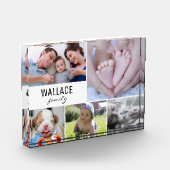 ファミシンプルリ複数のフォトコラージュ複数 フォトブロック (左)