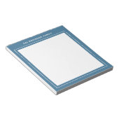 ファミパーソナライズされたリひな形のメモ帳 ノートパッド (アングル)