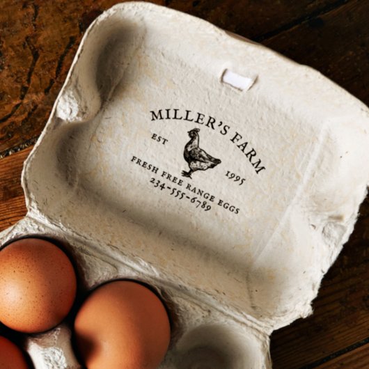 ファミパーソナライズされたリーファームスタンプ ラバースタンプ