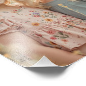 ファミパーソナライズされたリープレミアムサテンフォトプリント フォトプリント            (角)