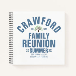 ファミパーソナライズされたリ懇親会渦巻きノート ノートブック