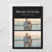 ファミメリーリックリスマスホリデーカードデザイン シーズンカード (正面)